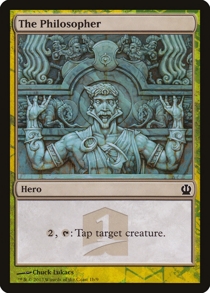 The Philosopher [Theros Hero's Path] (THP1 1B)