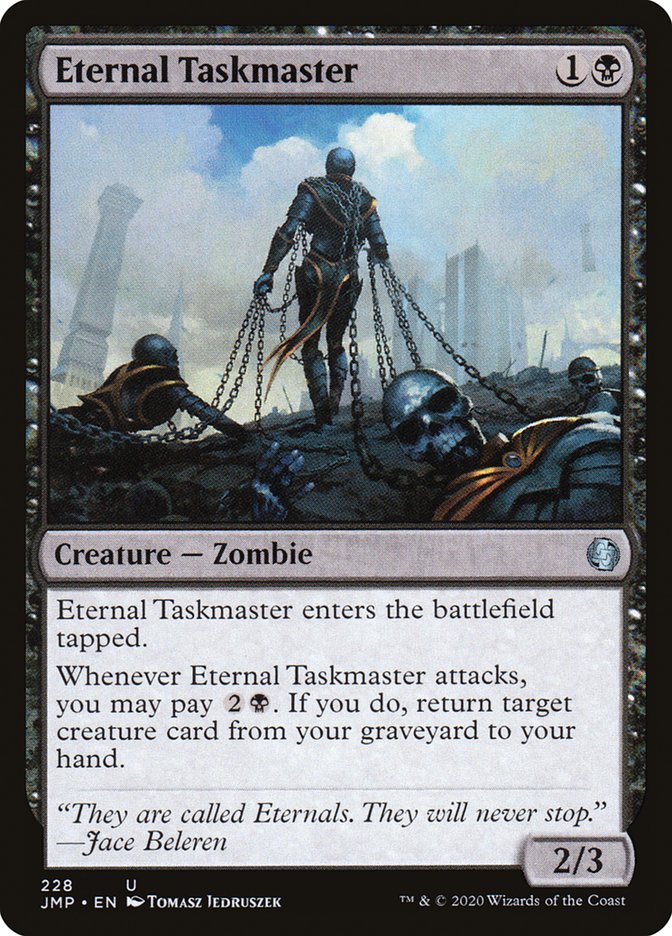 Eternal Taskmaster [Jumpstart] (JMP 228)