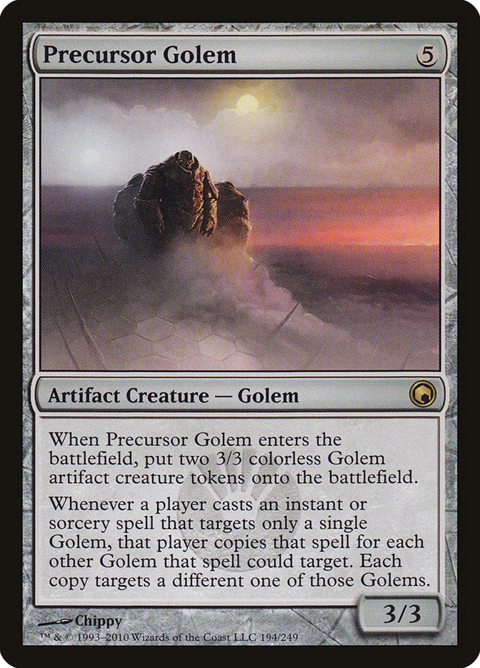 Precursor Golem [Scars of Mirrodin] (SOM 194)