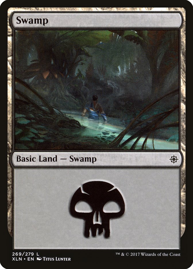 Swamp (#269) [Ixalan] (XLN 269)