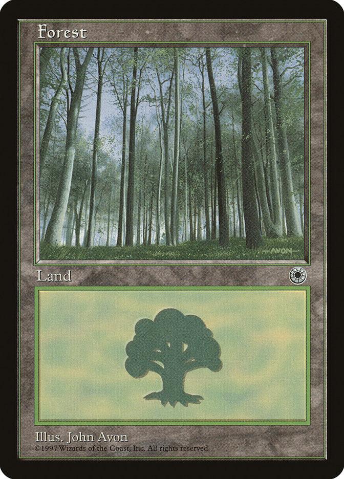 Forest (#215) [Portal] (POR 215)