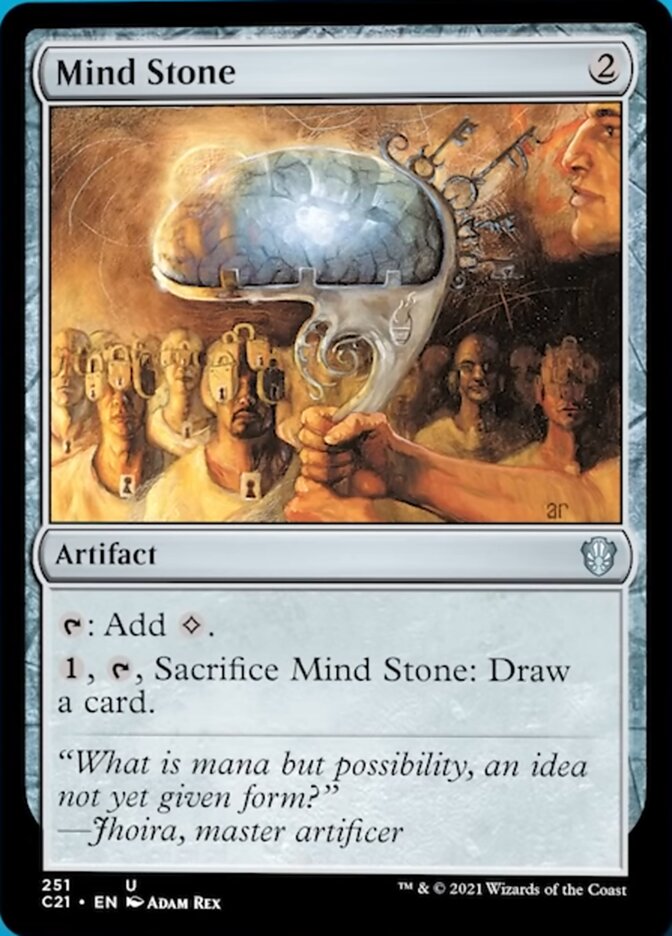 Mind Stone [Commander 2021] (C21 251)