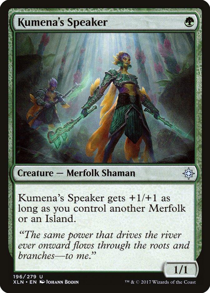Kumena's Speaker [Ixalan] (XLN 196)