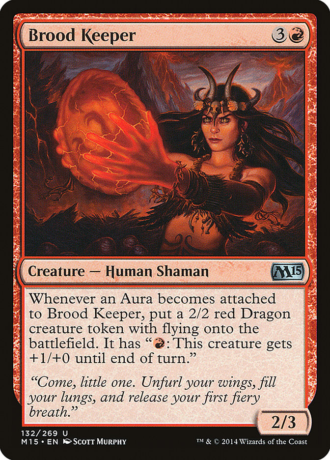 Brood Keeper [Magic 2015] (M15 132)