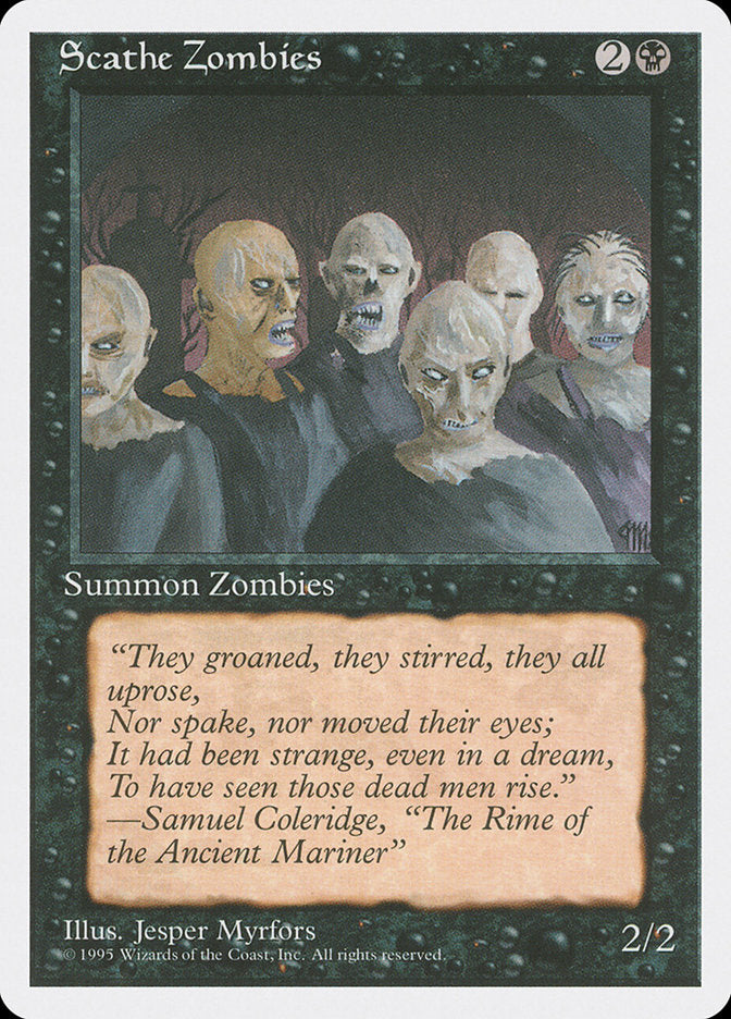 Scathe Zombies [Fourth Edition] (4ED 158)