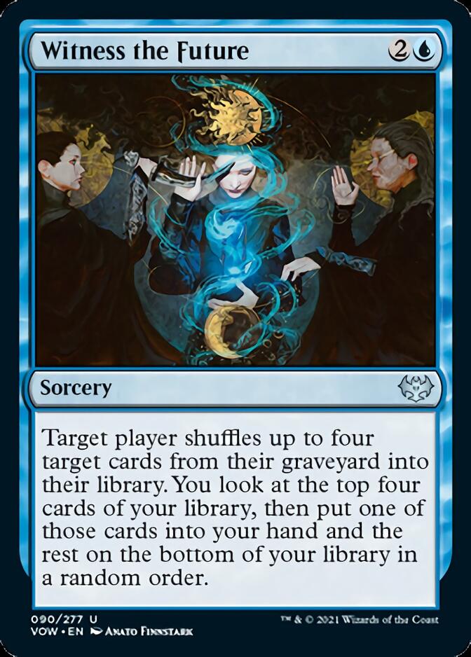 Witness the Future [Innistrad: Crimson Vow] (VOW 90)