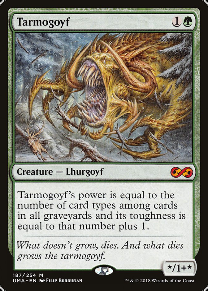 Tarmogoyf [Ultimate Masters] (UMA 187)