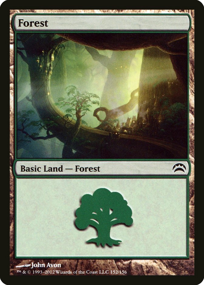 Forest (#152) [Planechase 2012] (PC2 152)