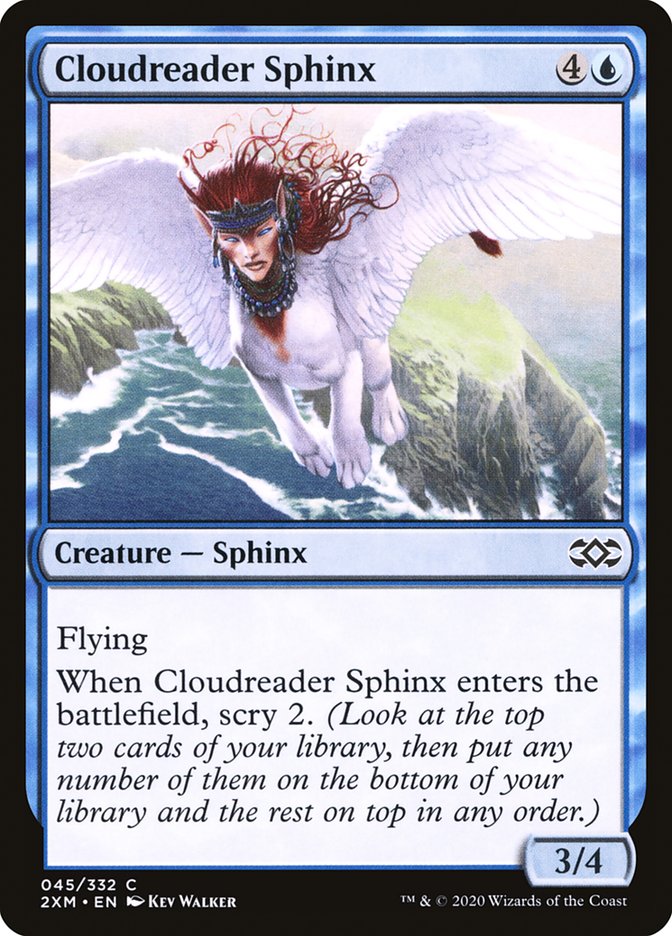 Cloudreader Sphinx [Double Masters] (2XM 45)