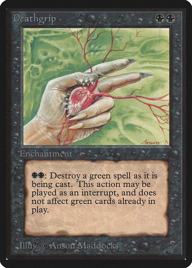 Deathgrip [Limited Edition Beta] (LEB 101)