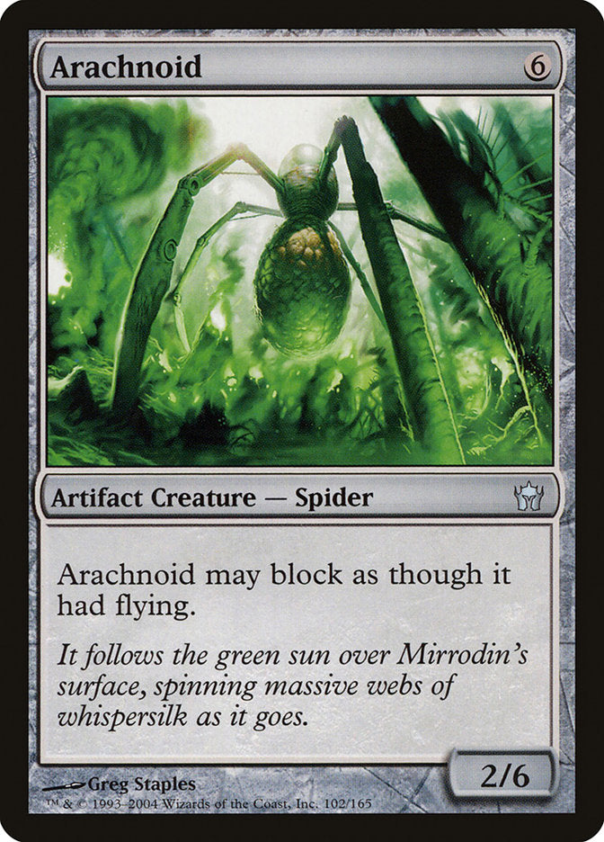 Arachnoid [Fifth Dawn] (5DN 102)