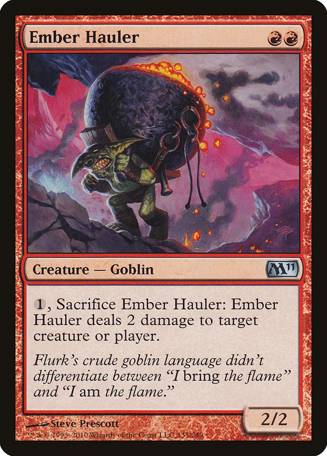 Ember Hauler [Magic 2011] (M11 135)