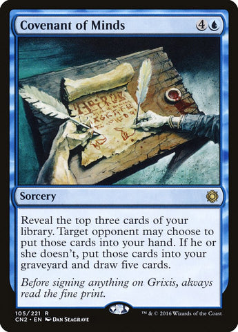 Covenant of Minds [Conspiracy: Take the Crown] (CN2 105)