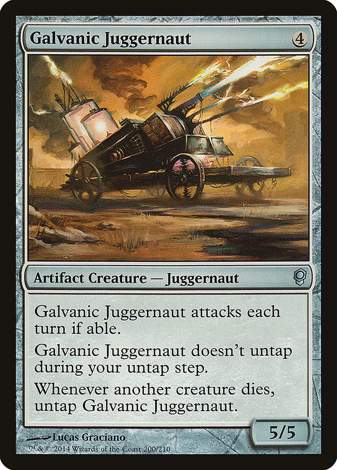 Galvanic Juggernaut [Conspiracy] (CNS 200)