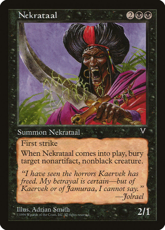 Nekrataal [Visions] (VIS 66)