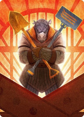 Mr. Orfeo, the Boulder Art Card [Streets of New Capenna Art Series] (ASNC 70)