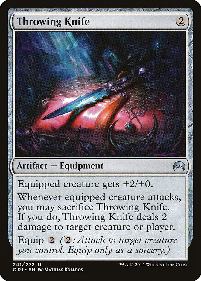 Throwing Knife [Magic Origins] (ORI 241)