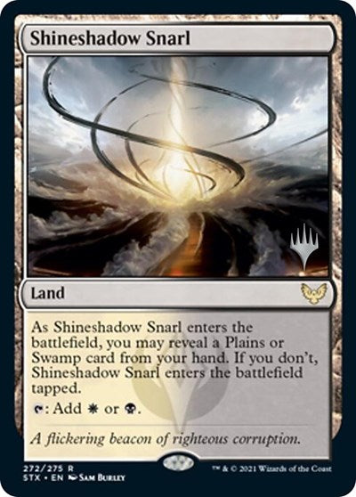 Shineshadow Snarl (Promo Pack) [Strixhaven: School of Mages Promos] (PSTX 272)