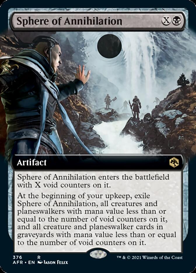 Sphere of Annihilation (Extended) [Dungeons & Dragons: Adventures in the Forgotten Realms] (AFR 376)