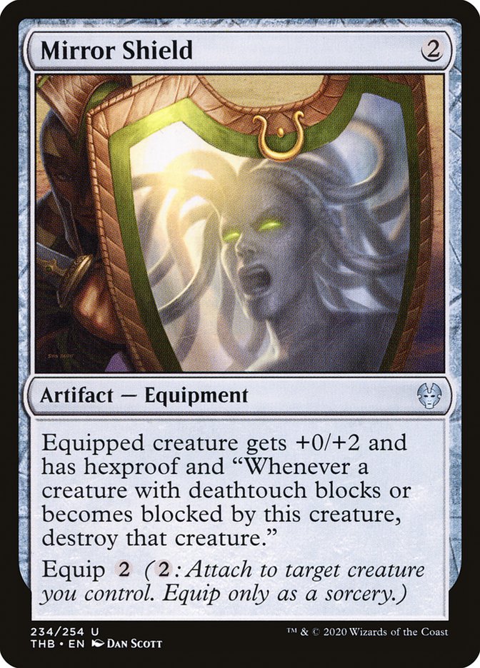 Mirror Shield [Theros Beyond Death] (THB 234)