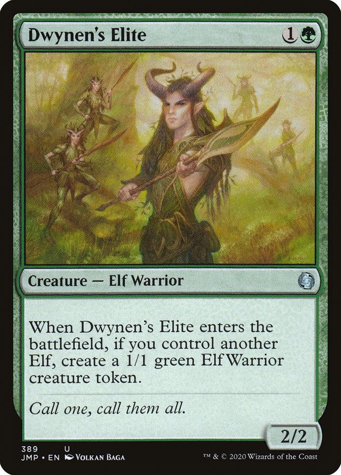 Dwynen's Elite [Jumpstart] (JMP 389)