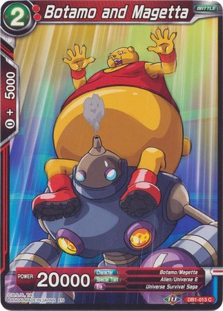 Botamo and Magetta [DB1-013]