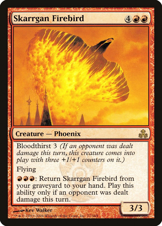 Skarrgan Firebird [Guildpact] (GPT 77)