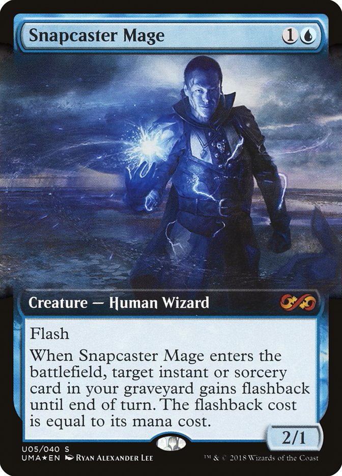 Snapcaster Mage [Ultimate Box Topper] (PUMA U5)