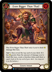 Even Bigger Than That! (Blue) [EVR175] 1st Edition Normal