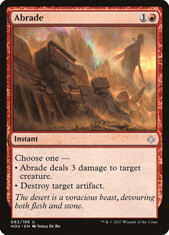 Abrade [Hour of Devastation] (HOU 83)
