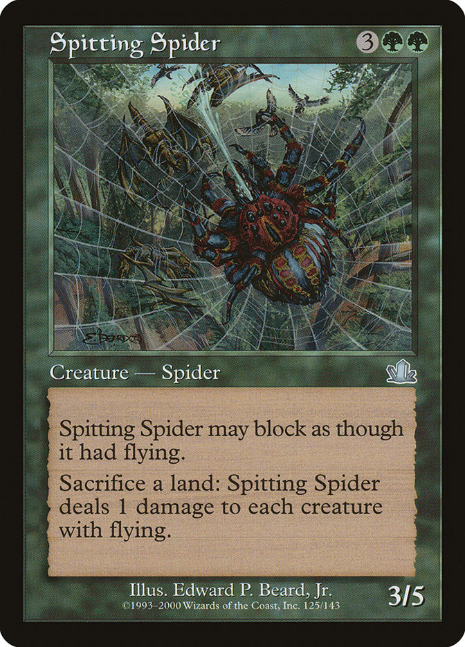Spitting Spider [Prophecy] (PCY 125)