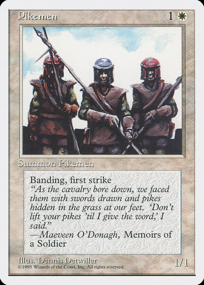 Pikemen [Fourth Edition] (4ED 42)