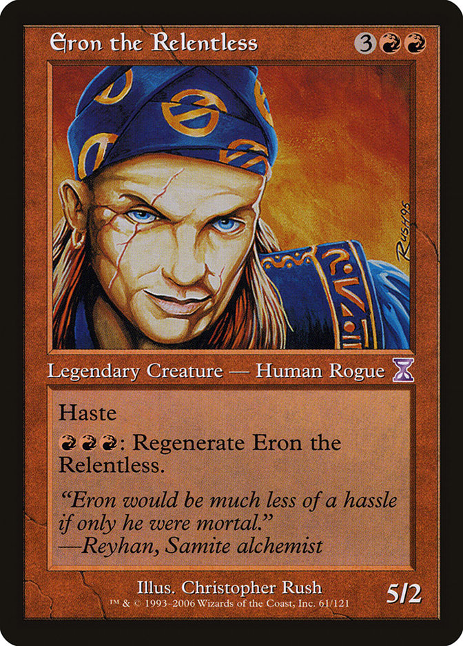 Eron the Relentless [Time Spiral Timeshifted] (TSB 61)