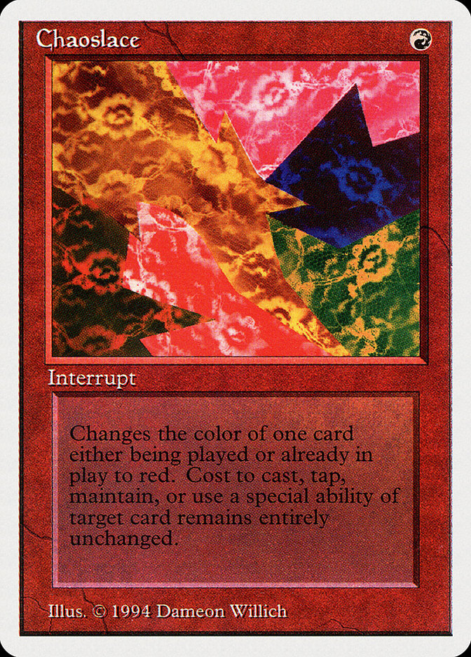 Chaoslace [Summer Magic / Edgar] (SUM 141)