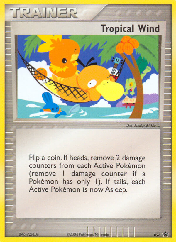 Tropical Wind (26) [Nintendo: Black Star Promos]