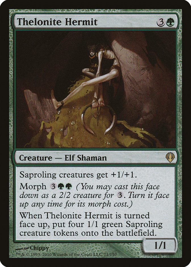 Thelonite Hermit [Archenemy] (ARC 71)