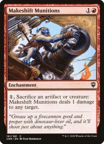 Makeshift Munitions [Commander Legends] (CMR 191)