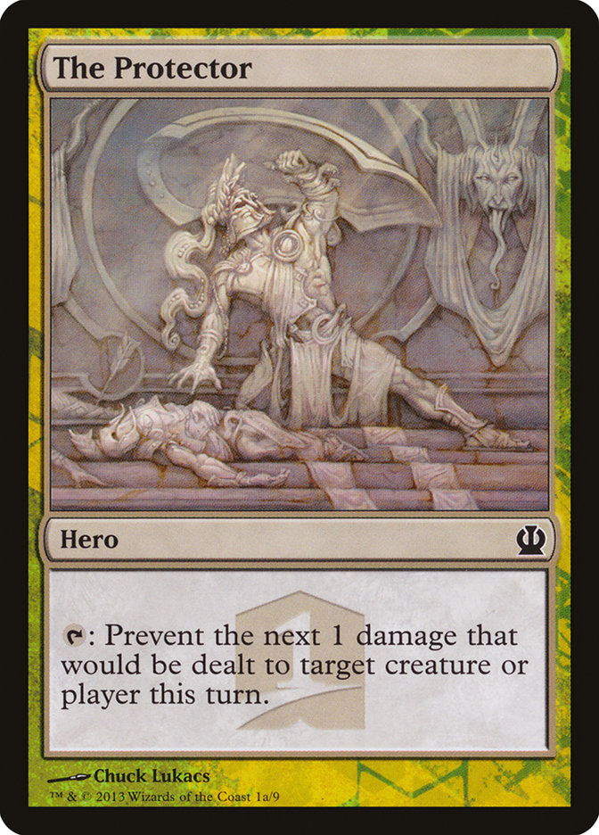 The Protector [Theros Hero's Path] (THP1 1A)