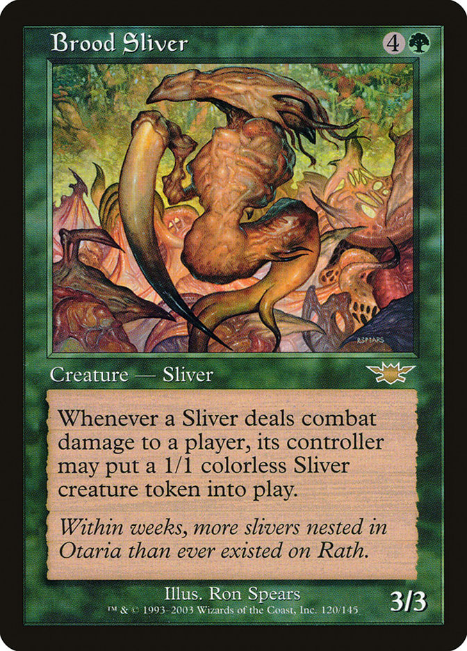 Brood Sliver [Legions] (LGN 120)