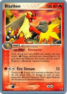 Blaziken (3/109) (Blaziken Tech) [World Championships 2004]