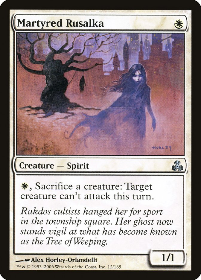 Martyred Rusalka [Guildpact] (GPT 12)