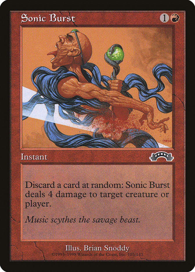 Sonic Burst [Exodus] (EXO 103)