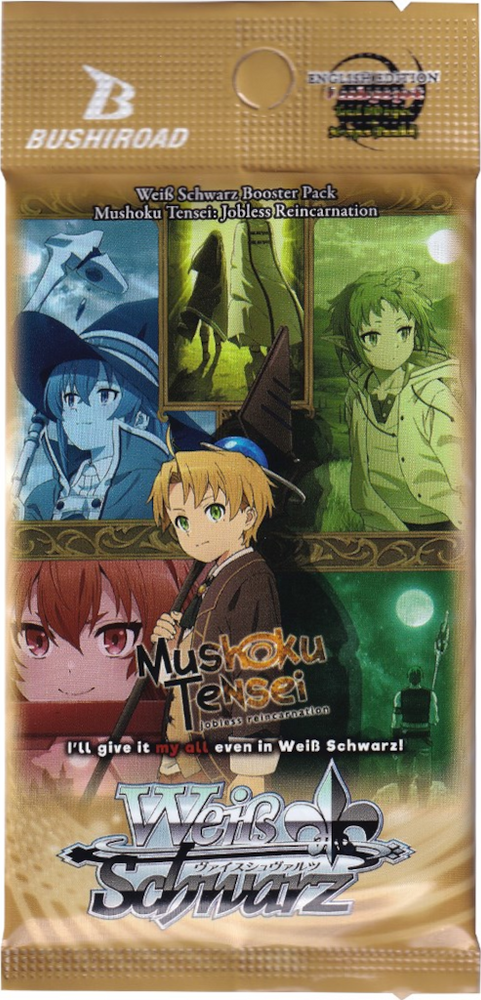 Mushoku Tensei: Jobless Reincarnation - Booster Pack