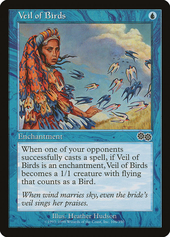 Veil of Birds [Urza's Saga] (USG 106)