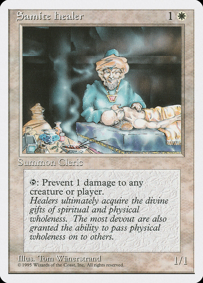 Samite Healer [Fourth Edition] (4ED 47)