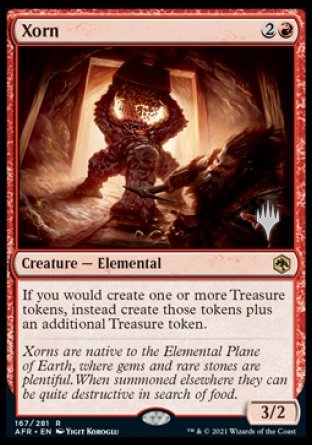 Xorn (Promo Pack) [Dungeons & Dragons: Adventures in the Forgotten Realms Promos] (PAFR 167)