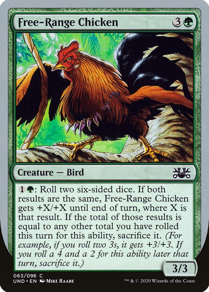 Free-Range Chicken [Unsanctioned] (UND 63)