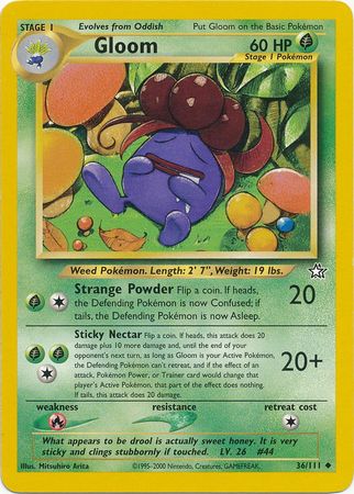 Gloom (36/111) [Neo Genesis]