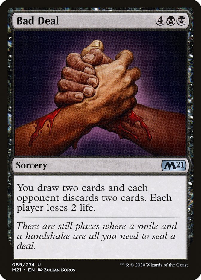Bad Deal [Core Set 2021] (M21 89)