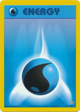 Water Energy (111/111) [Neo Genesis]